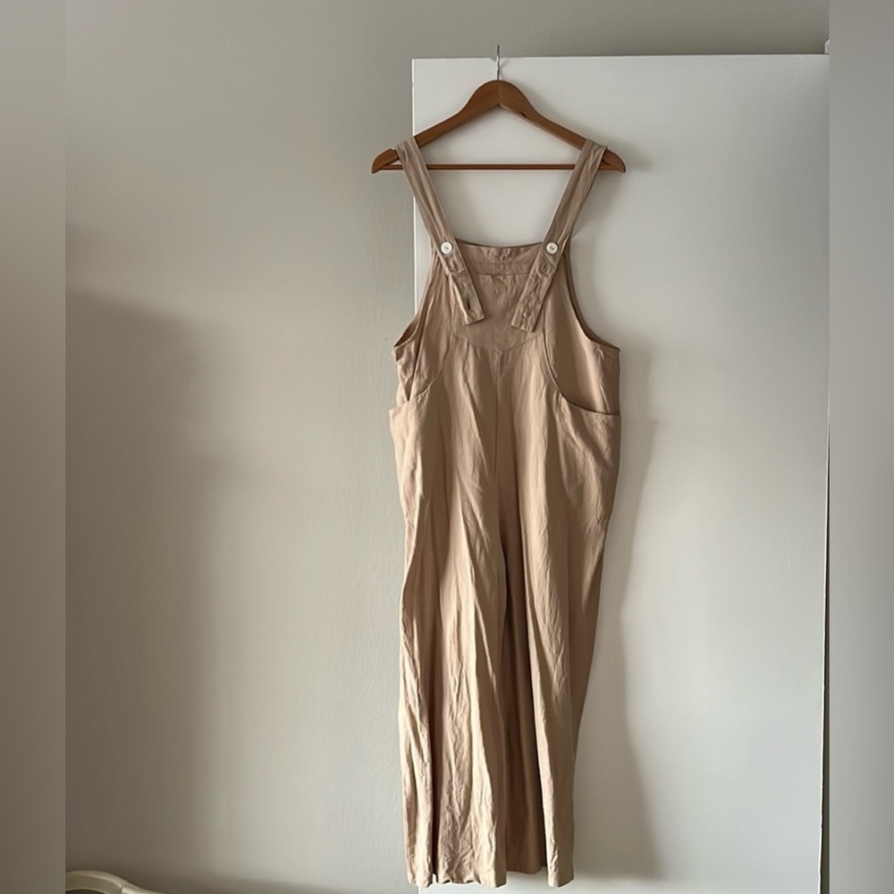 Loose Flowy Overalls | size M